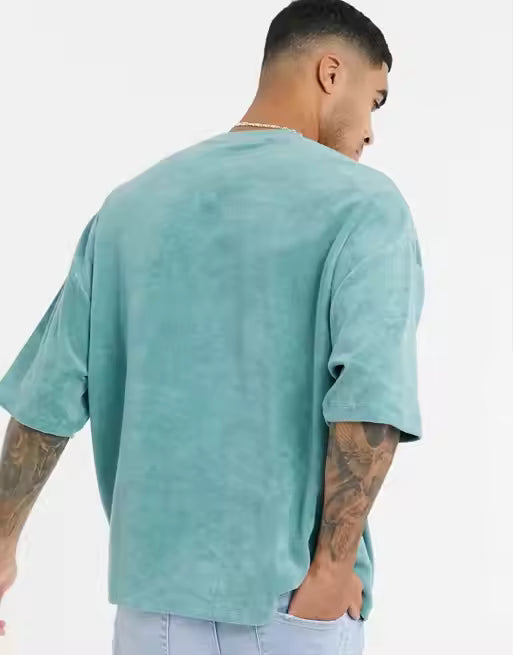 T-shirt Oversize pour Homme – Style Décontracté & Tendance
