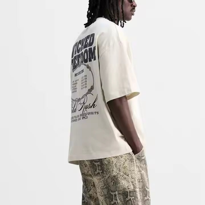 T-shirt Oversize Homme