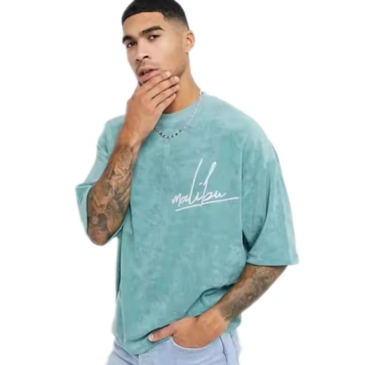 T-shirt Oversize pour Homme – Style Décontracté & Tendance