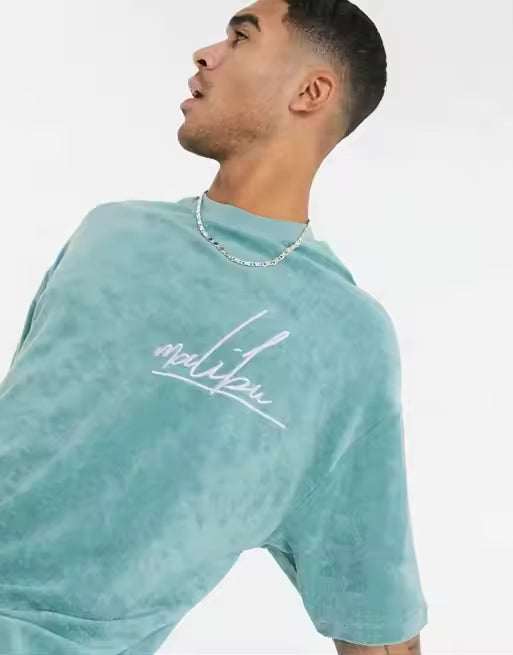 T-shirt Oversize pour Homme – Style Décontracté & Tendance