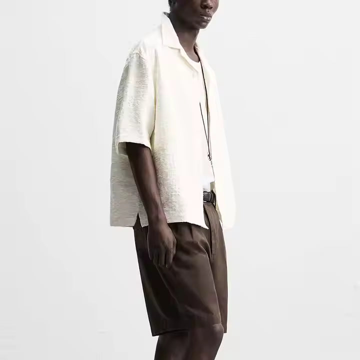 Chemise pour Hommes blanc