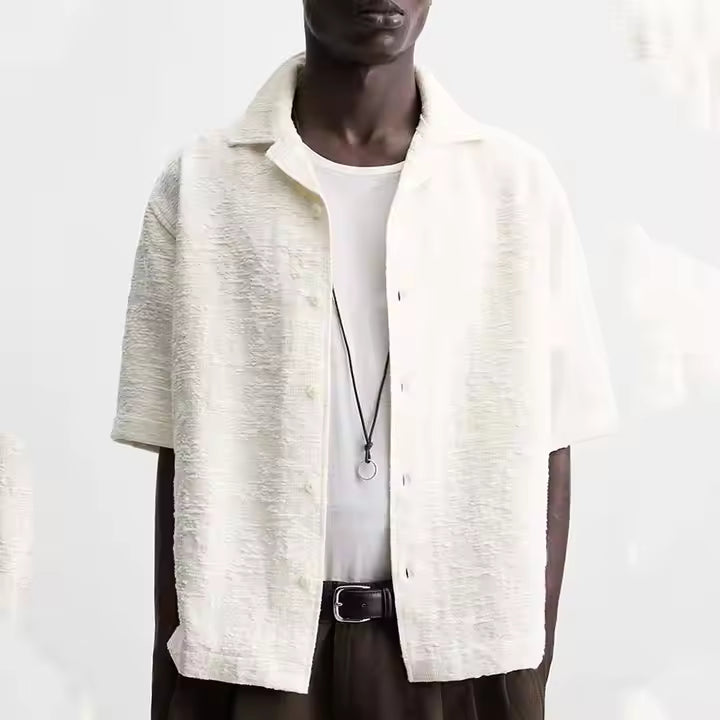 Chemise pour Hommes blanc