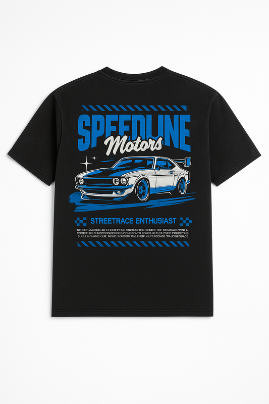 T shirt homme oversize SpeedlineMotors