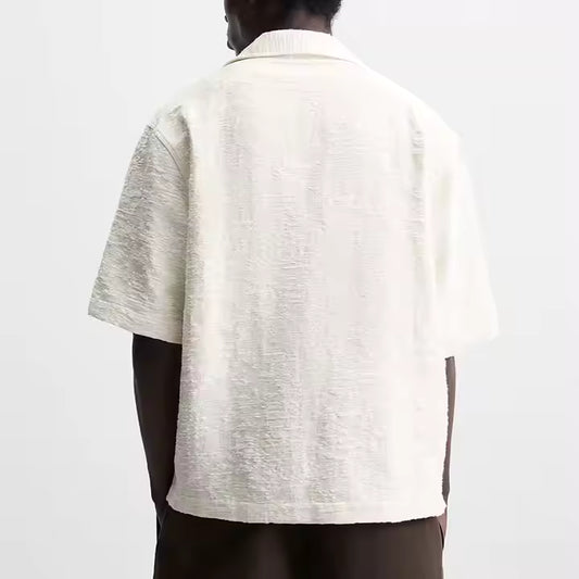 Chemise pour Hommes blanc