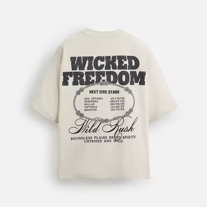 T-shirt Oversize Homme