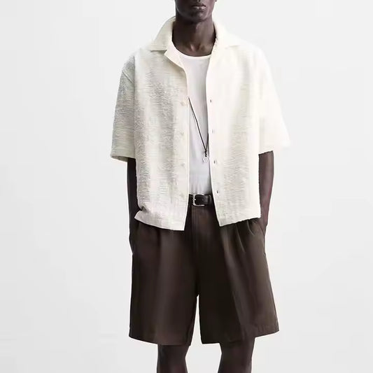 Chemise pour Hommes blanc