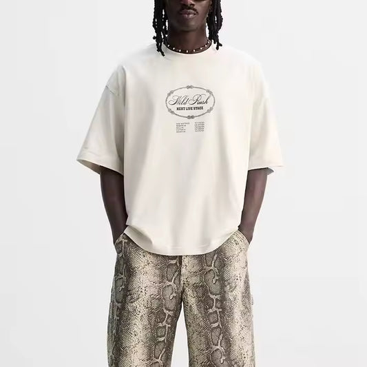T-shirt Oversize Homme