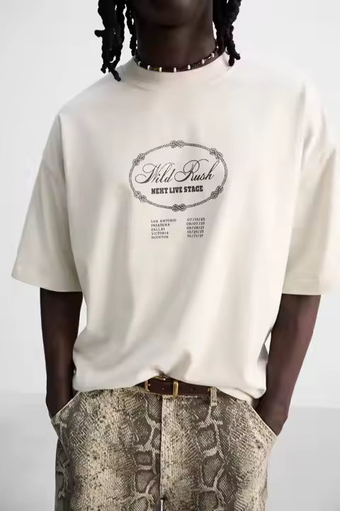 T-shirt Oversize Homme