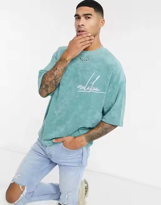 T-shirt Oversize pour Homme – Style Décontracté & Tendance